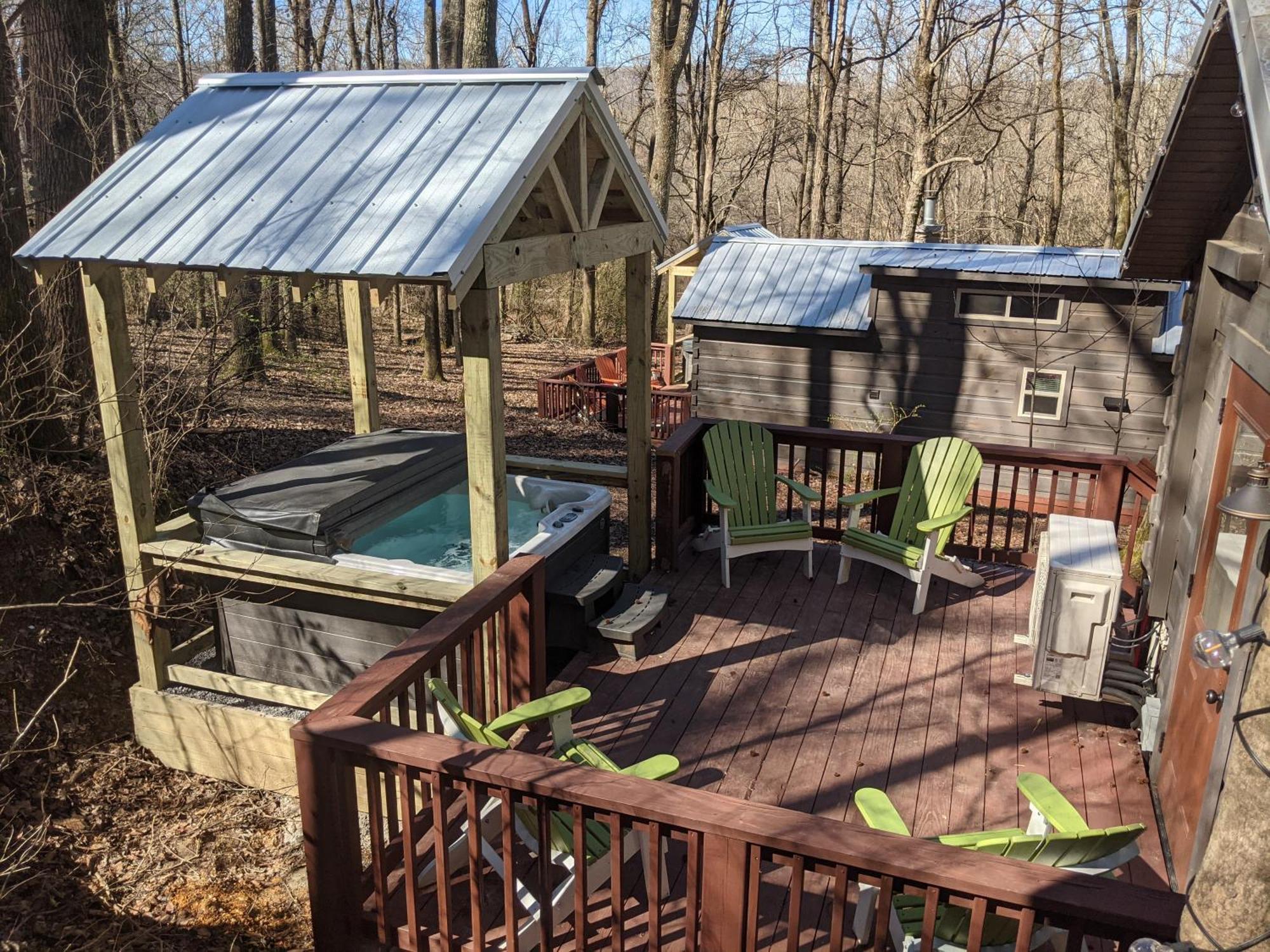Martha Cabin Tiny Cabin By Downtown Chattanooga Exterior photo