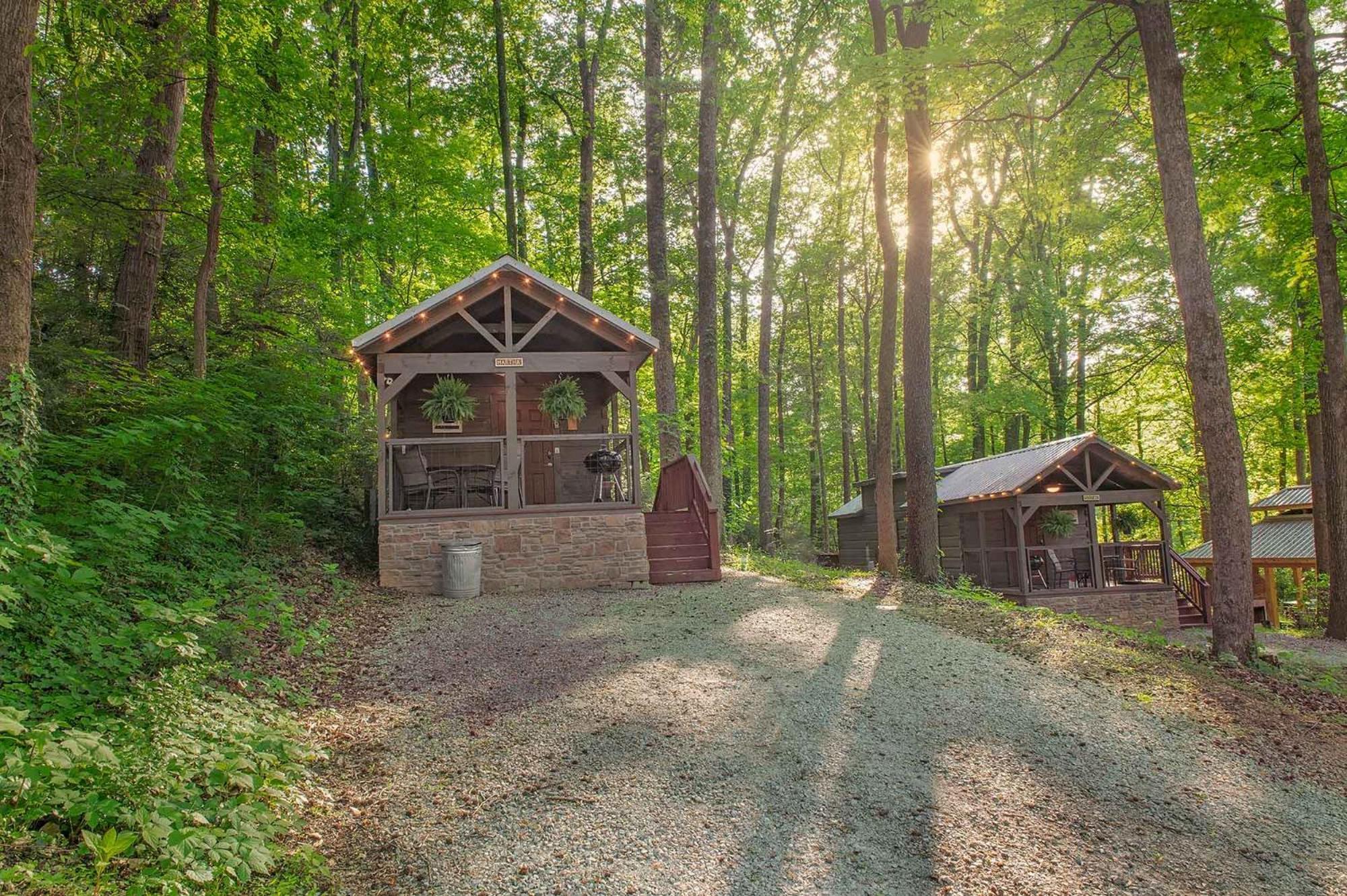 Martha Cabin Tiny Cabin By Downtown Chattanooga Exterior photo