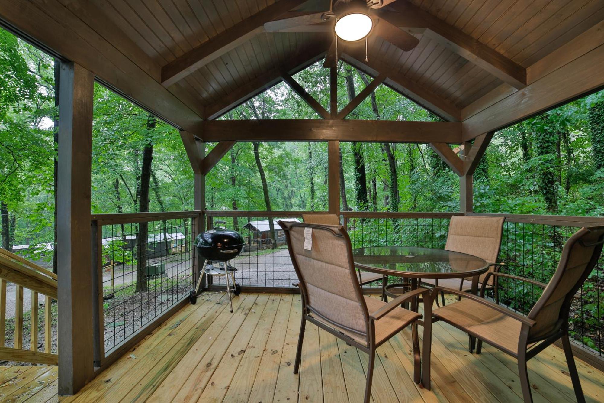 Martha Cabin Tiny Cabin By Downtown Chattanooga Exterior photo